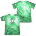 JLA - Radial (Front - Back Print) Adult Regular Fit Short product image 1