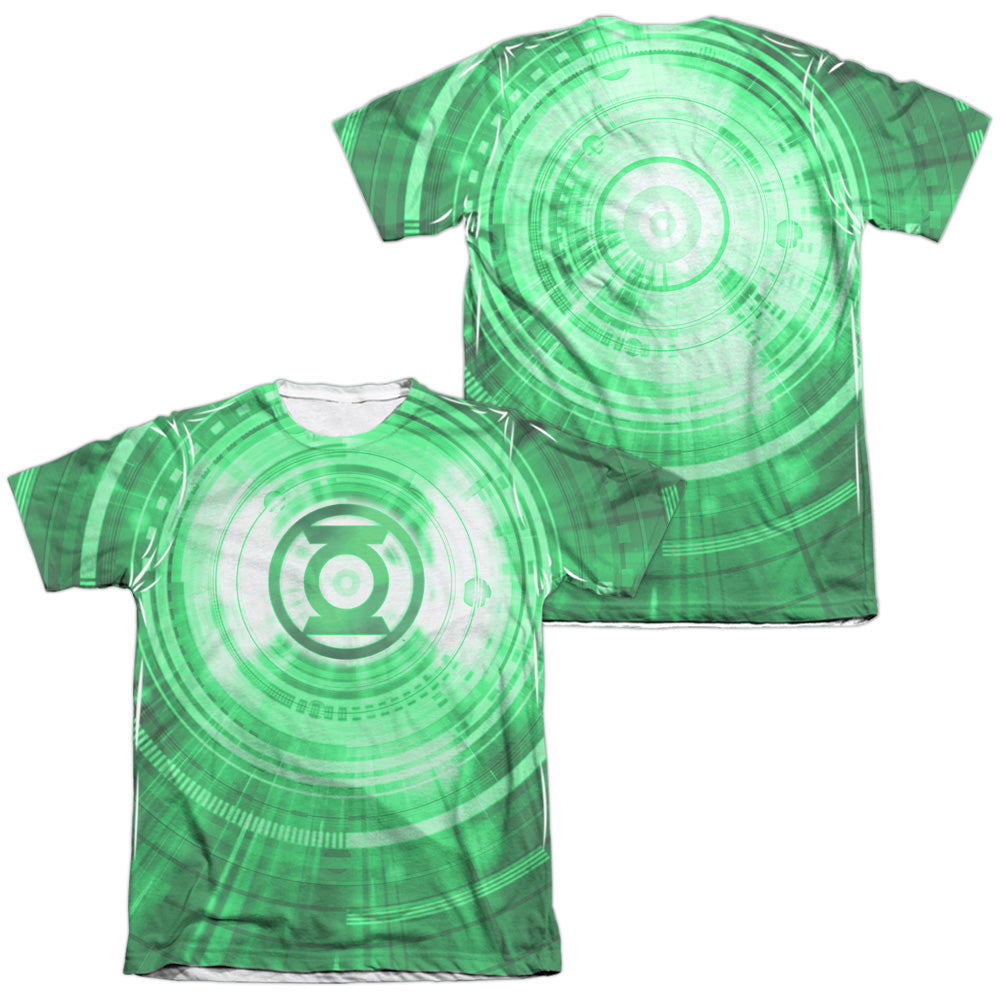 JLA - Radial (Front - Back Print) Adult Regular Fit Short product image 1
