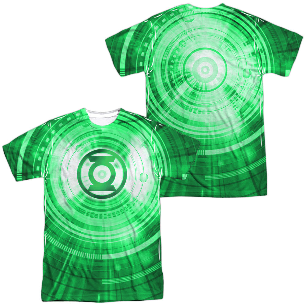 JLA - Radial (Front - Back Print) Adult Regular Fit Short product image 1