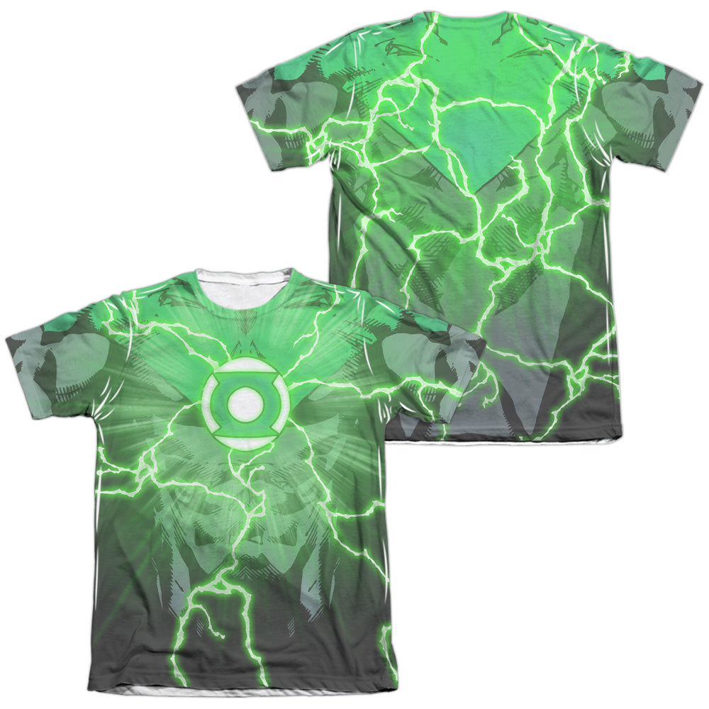JLA - John Burst (Front - Back Print) Adult Regular Fit product image 1