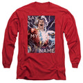 JLA - Say My Name Adult Long Sleeve product image 1