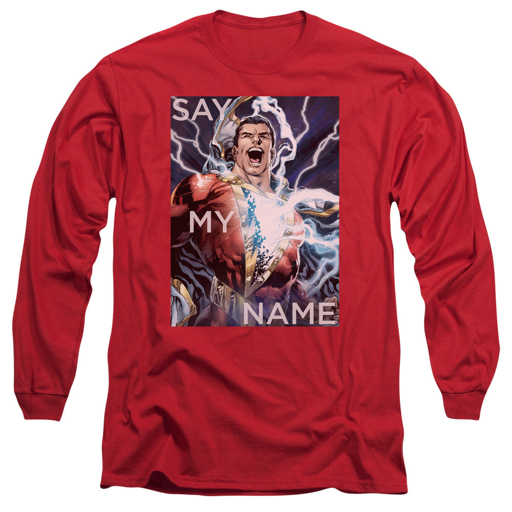 JLA - Say My Name Adult Long Sleeve product image 1