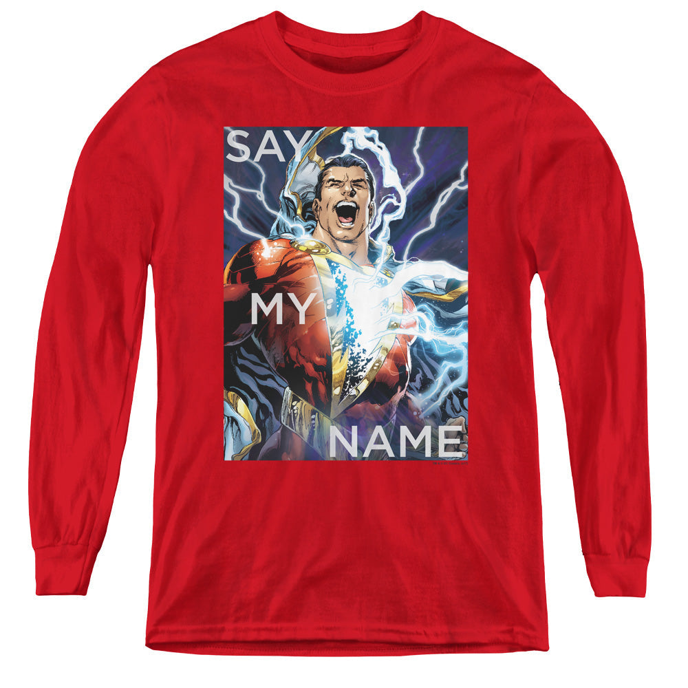 JLA - Say My Name L - S Youth product image 1