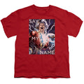 JLA - Say My Name Youth Short Sleeve product image 1