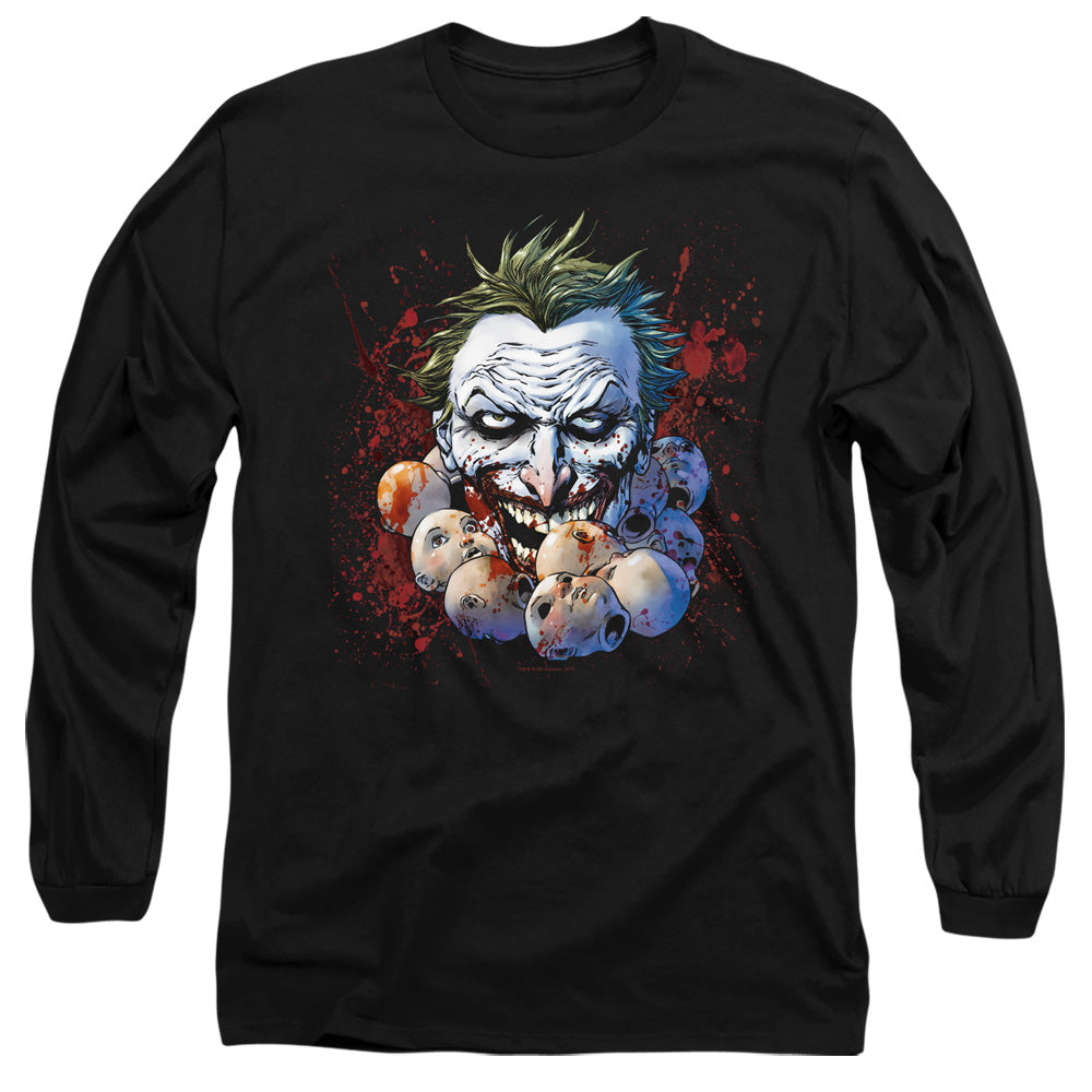 JLA - Doll Heads Adult Long Sleeve product image 1