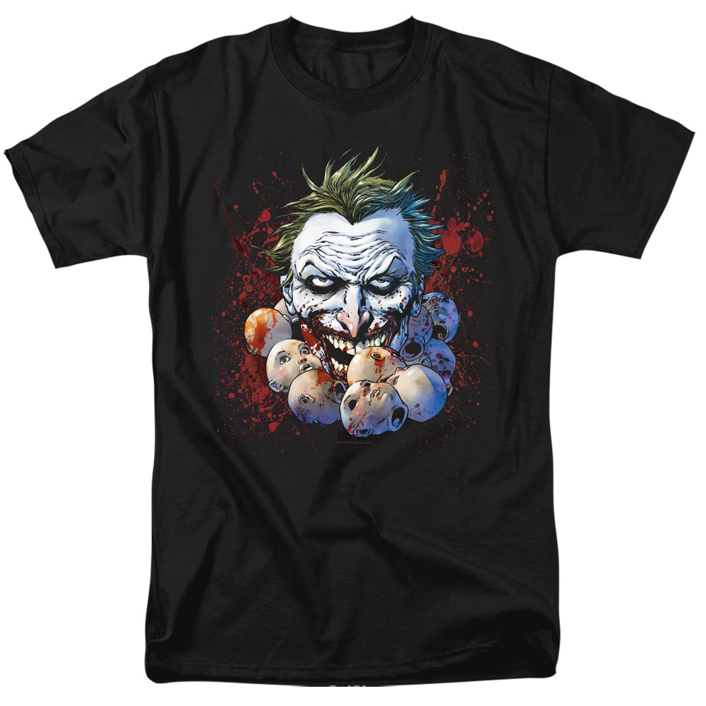 JLA - Doll Heads Adult Regular Fit Short Sleeve product image 1