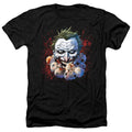 JLA - Doll Heads Adult Regular Fit Heather Short Sleeve product image 1
