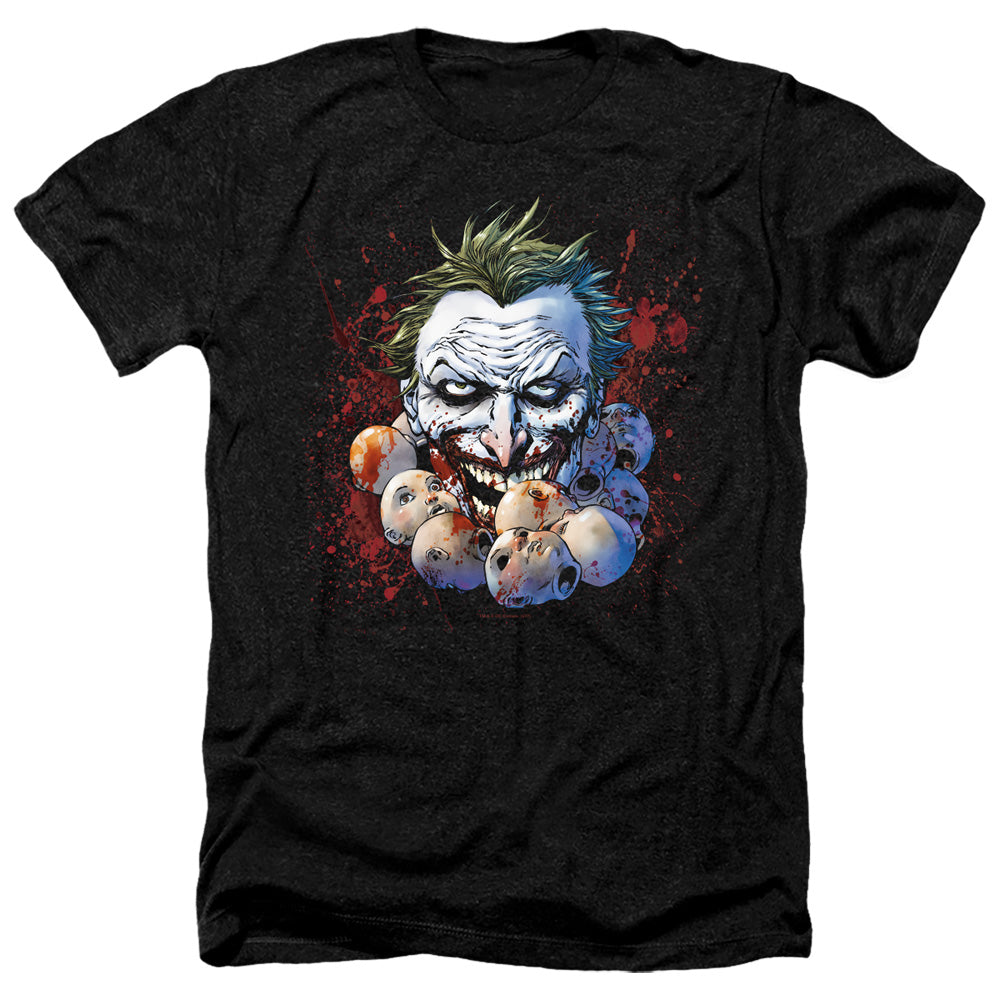 JLA - Doll Heads Adult Regular Fit Heather Short Sleeve product image 1