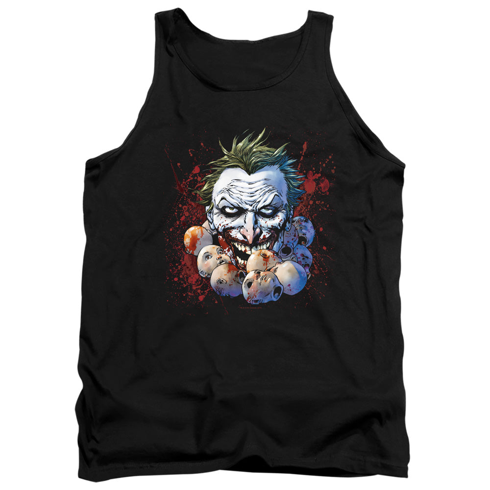 JLA - Doll Heads Adult Tank Top