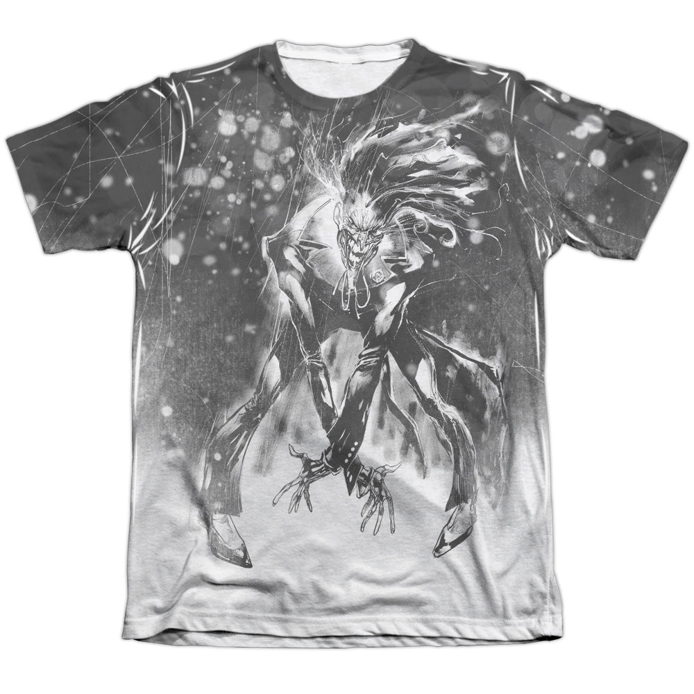 JLA - Sketchy Joker Adult Regular Fit Short Sleeve 65 - 35 product image 1