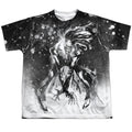 JLA - Sketchy Joker Youth Short Sleeve 100% Poly product image 1