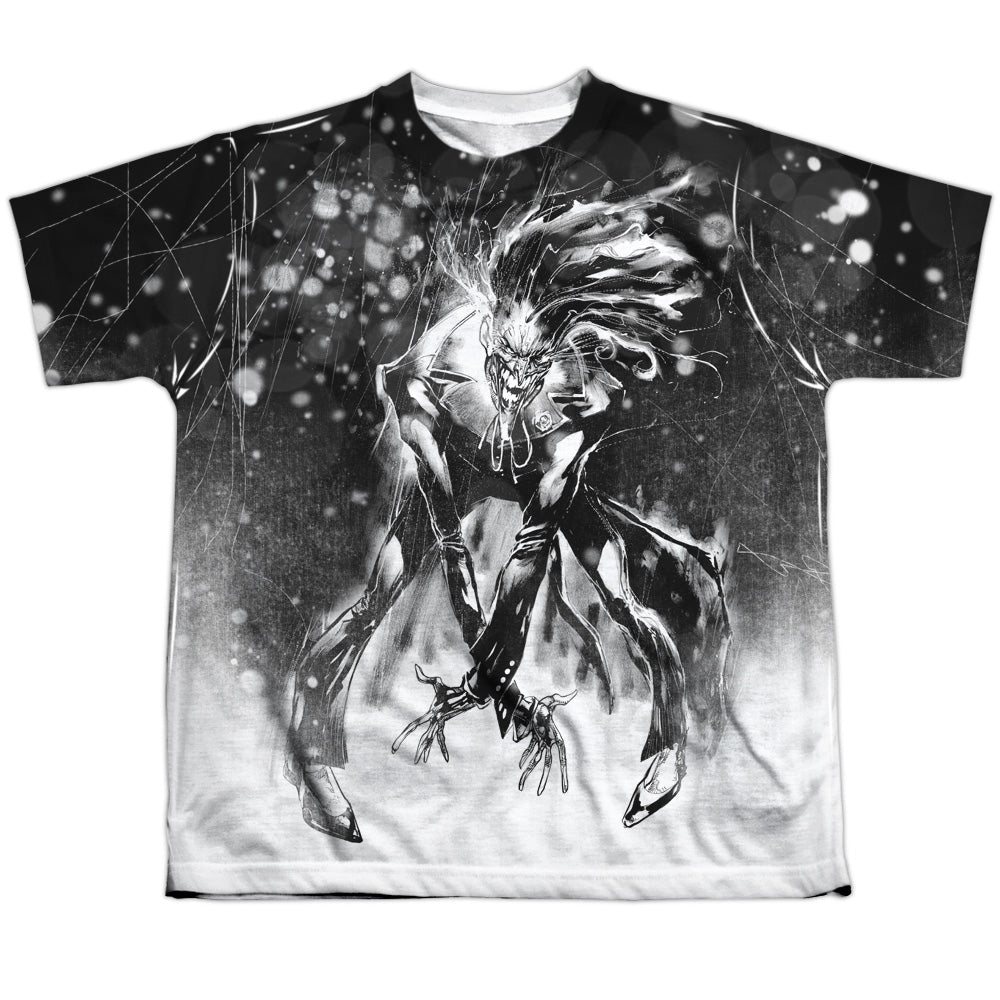 JLA - Sketchy Joker Youth Short Sleeve 100% Poly product image 1