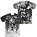 JLA - Sketchy Joker (Front - Back Print) Adult Regular Fit product image 1