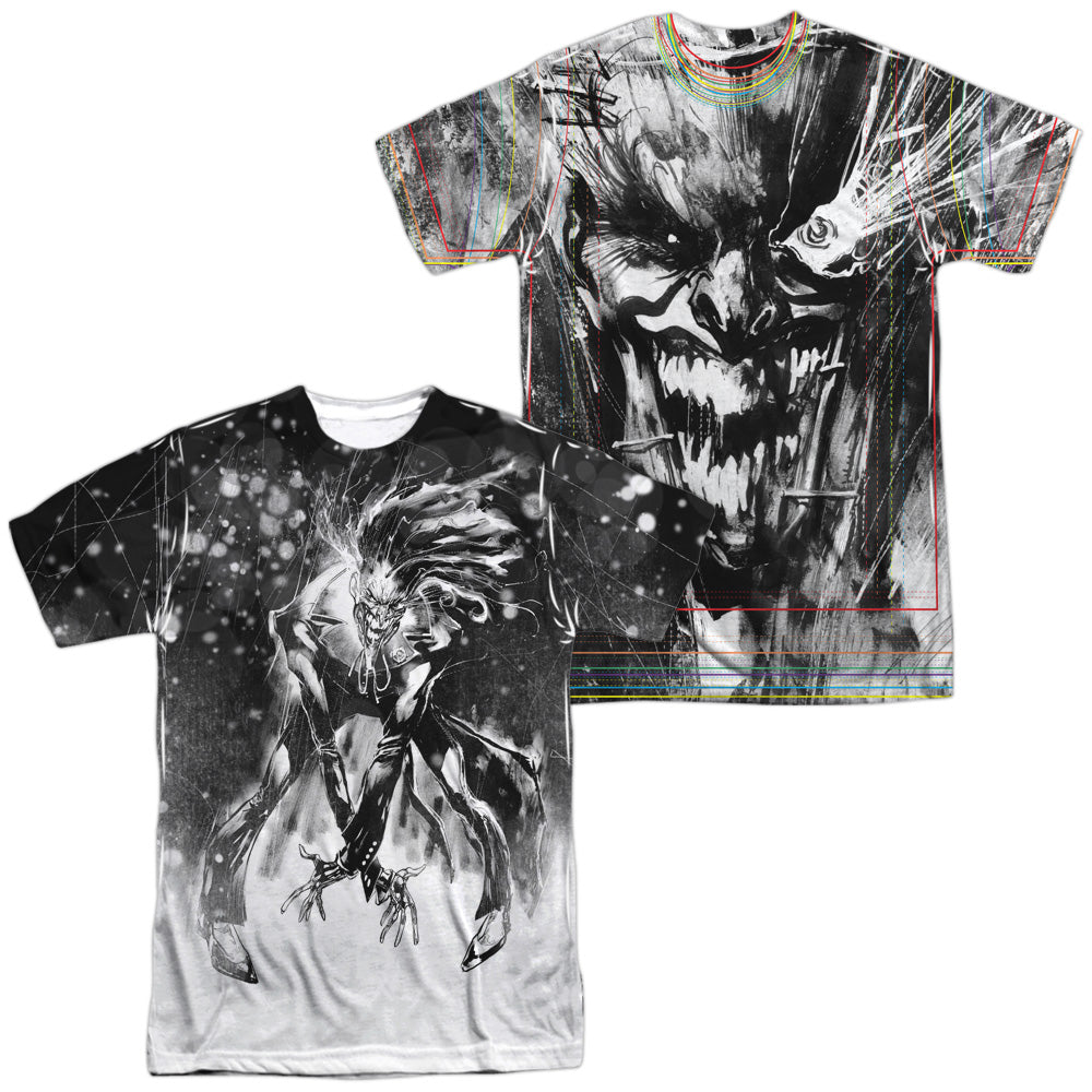 JLA - Sketchy Joker (Front - Back Print) Adult Regular Fit product image 1