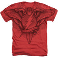 JLA - Flash Winged Logo Adult Regular Fit Heather Short product image 1