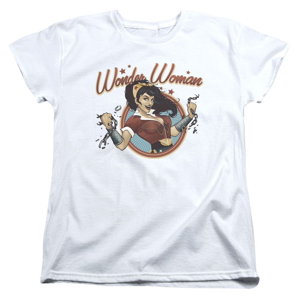 JLA - Wonder Break Women's Short Sleeve product image 1