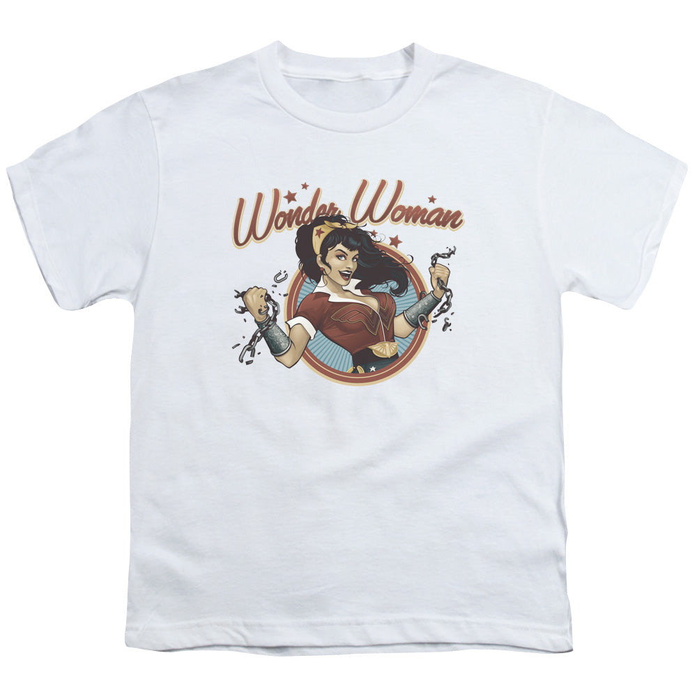 JLA - Wonder Break Youth Short Sleeve product image 1