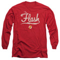JLA - Old School Flash Adult Long Sleeve product image 1