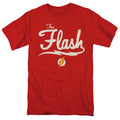 JLA - Old School Flash Adult Regular Fit Short Sleeve product image 1