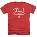 JLA - Old School Flash Adult Regular Fit Heather Short product image 1