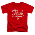 JLA - Old School Flash Toddler Short Sleeve product image 1