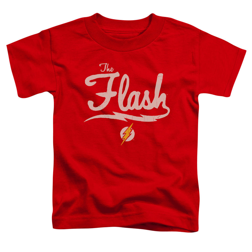 JLA - Old School Flash Toddler Short Sleeve product image 1