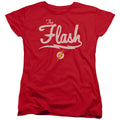 JLA - Old School Flash Women's Short Sleeve product image 1
