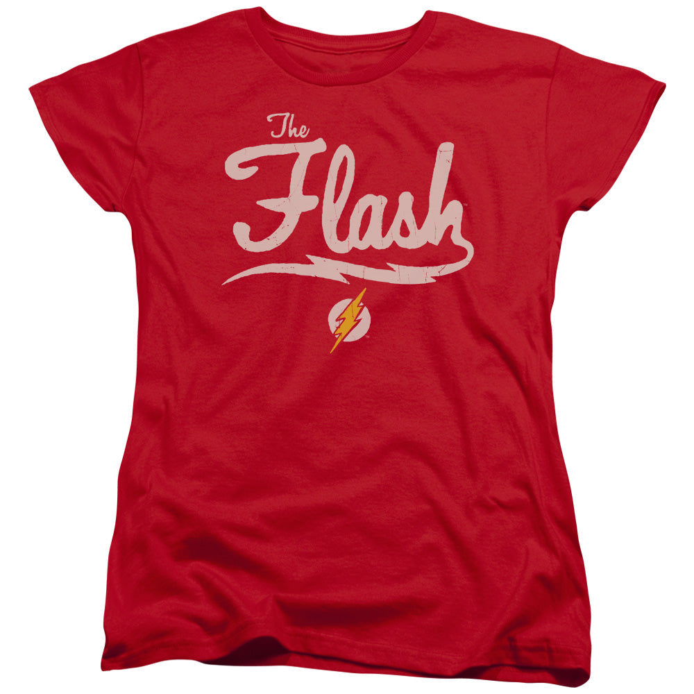 JLA - Old School Flash Women's Short Sleeve product image 1