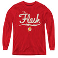 JLA - Old School Flash L - S Youth product image 1