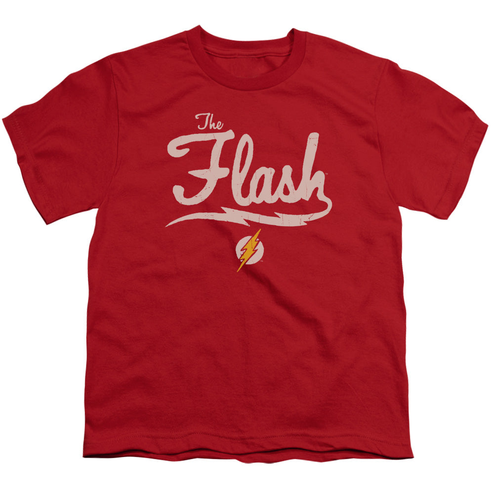 JLA - Old School Flash Youth Short Sleeve product image 1