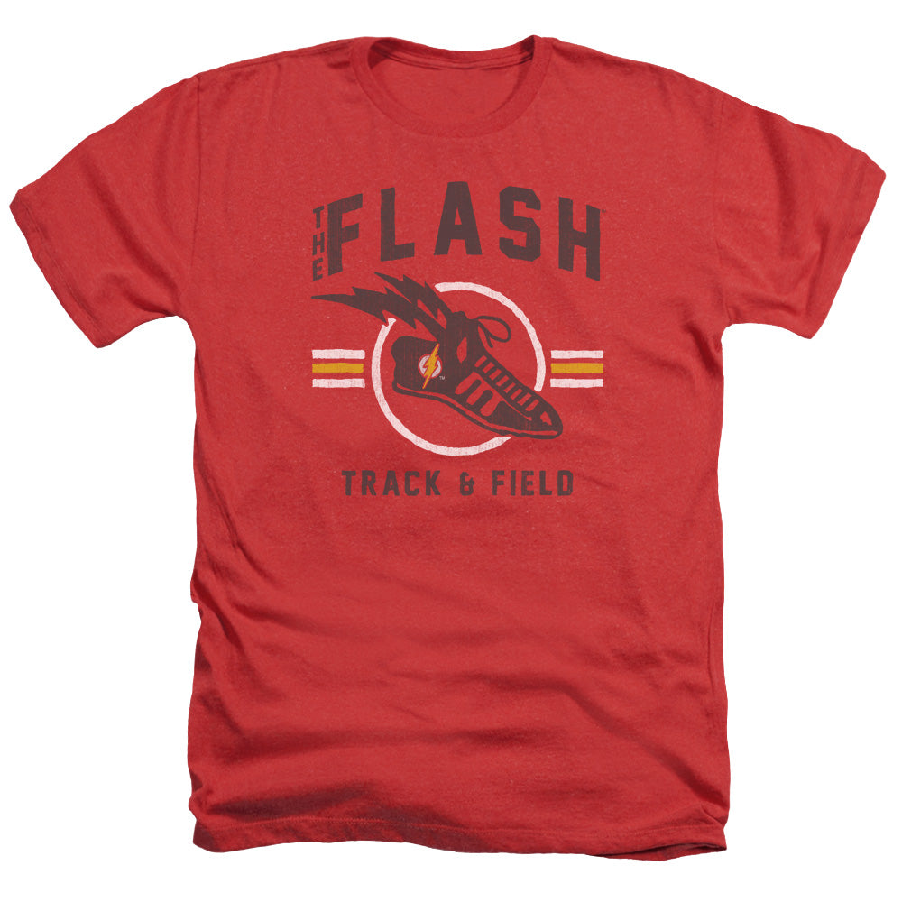 JLA - Track And Field Adult Regular Fit Heather Short Sleeve product image 1