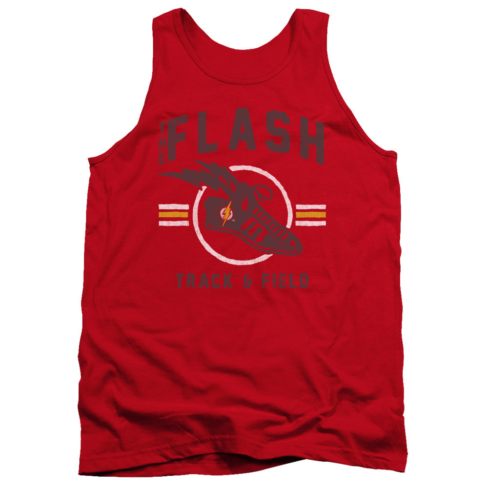 JLA - Track And Field Adult Tank Top