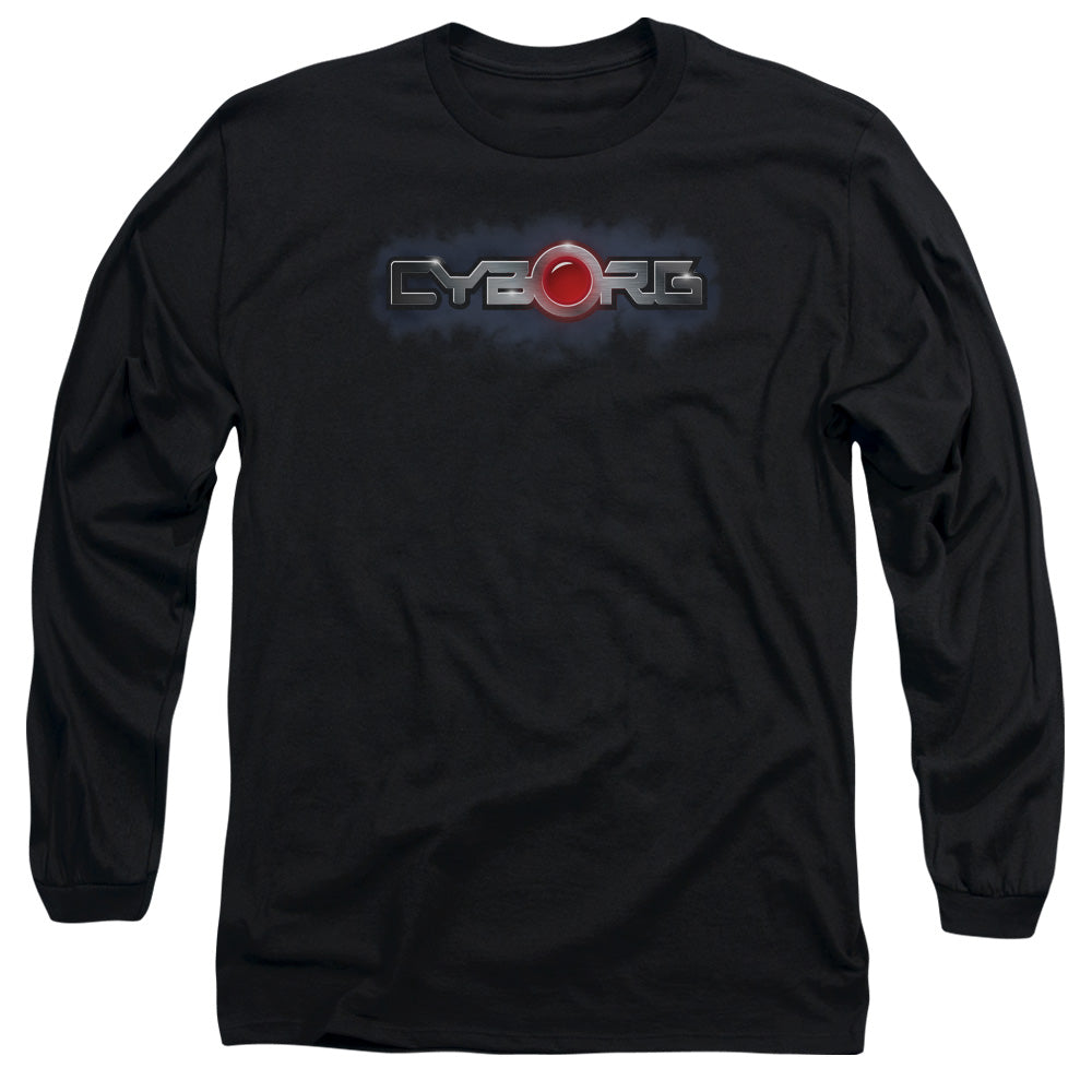 JLA - Cyborg Title Adult Long Sleeve product image 1