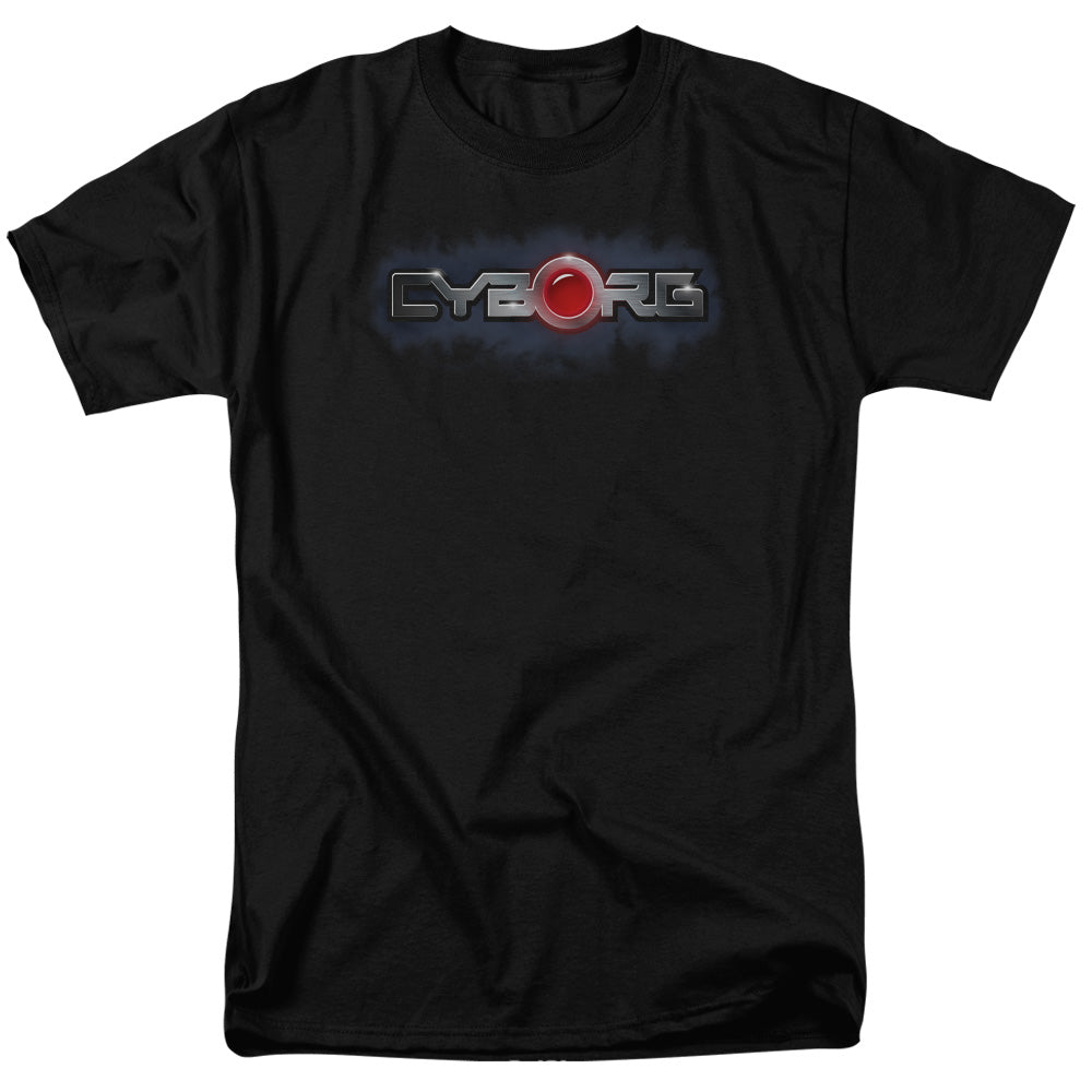 JLA - Cyborg Title Adult Regular Fit Short Sleeve product image 1