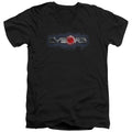 JLA - Cyborg Title Adult Slim Fit V Neck Cotton product image 1