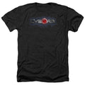 JLA - Cyborg Title Adult Regular Fit Heather Short Sleeve product image 1