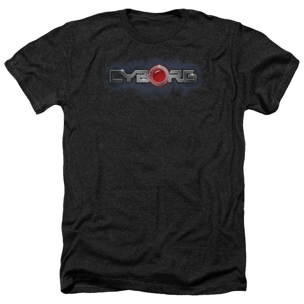 JLA - Cyborg Title Adult Regular Fit Heather Short Sleeve product image 1