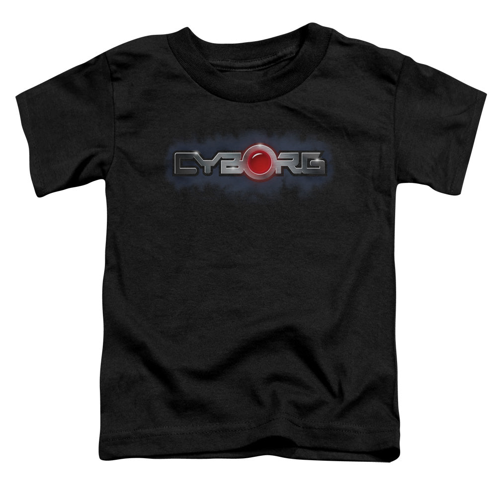 JLA - Cyborg Title Toddler Short Sleeve product image 1