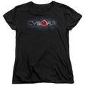 JLA - Cyborg Title Women's Short Sleeve product image 1