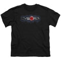 JLA - Cyborg Title Youth Short Sleeve product image 1