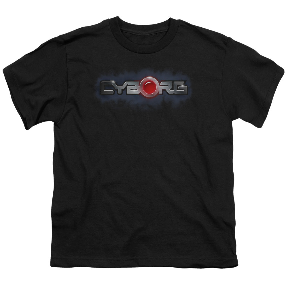 JLA - Cyborg Title Youth Short Sleeve product image 1