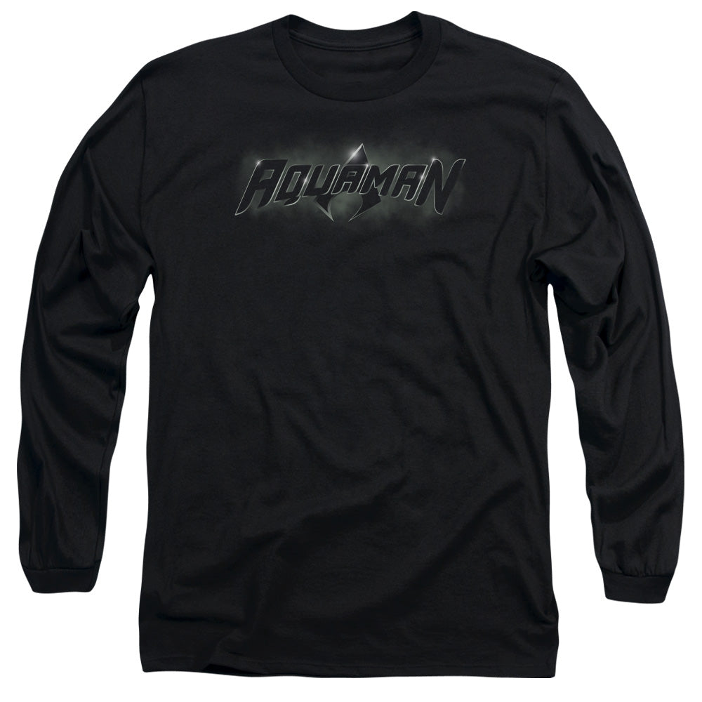 JLA - Aquaman Title Adult Long Sleeve product image 1