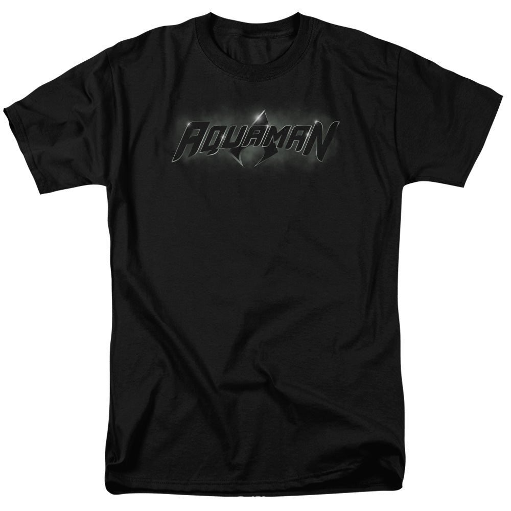 JLA - Aquaman Title Adult Regular Fit Short Sleeve product image 1