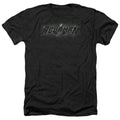 JLA - Aquaman Title Adult Regular Fit Heather Short Sleeve product image 1