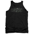 JLA - Aquaman Title Adult Tank Top