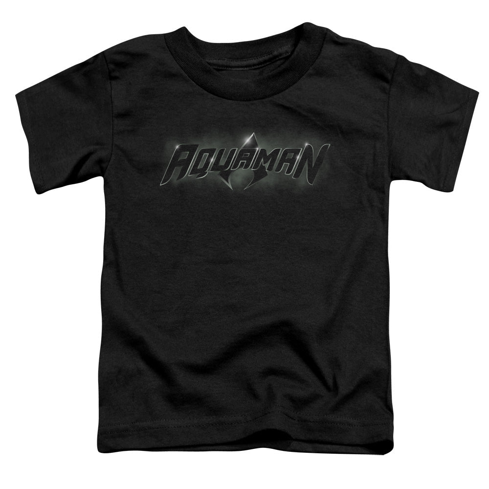 JLA - Aquaman Title Toddler Short Sleeve product image 1