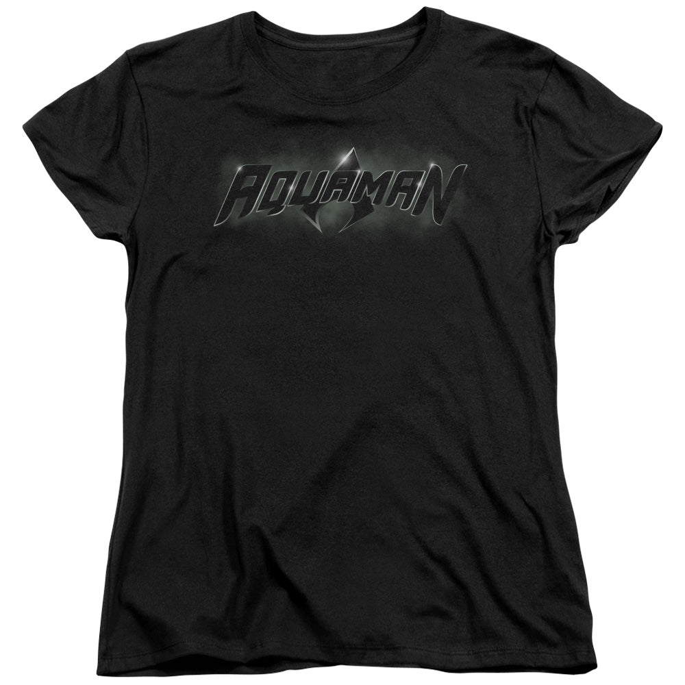 JLA - Aquaman Title Women's Short Sleeve product image 1