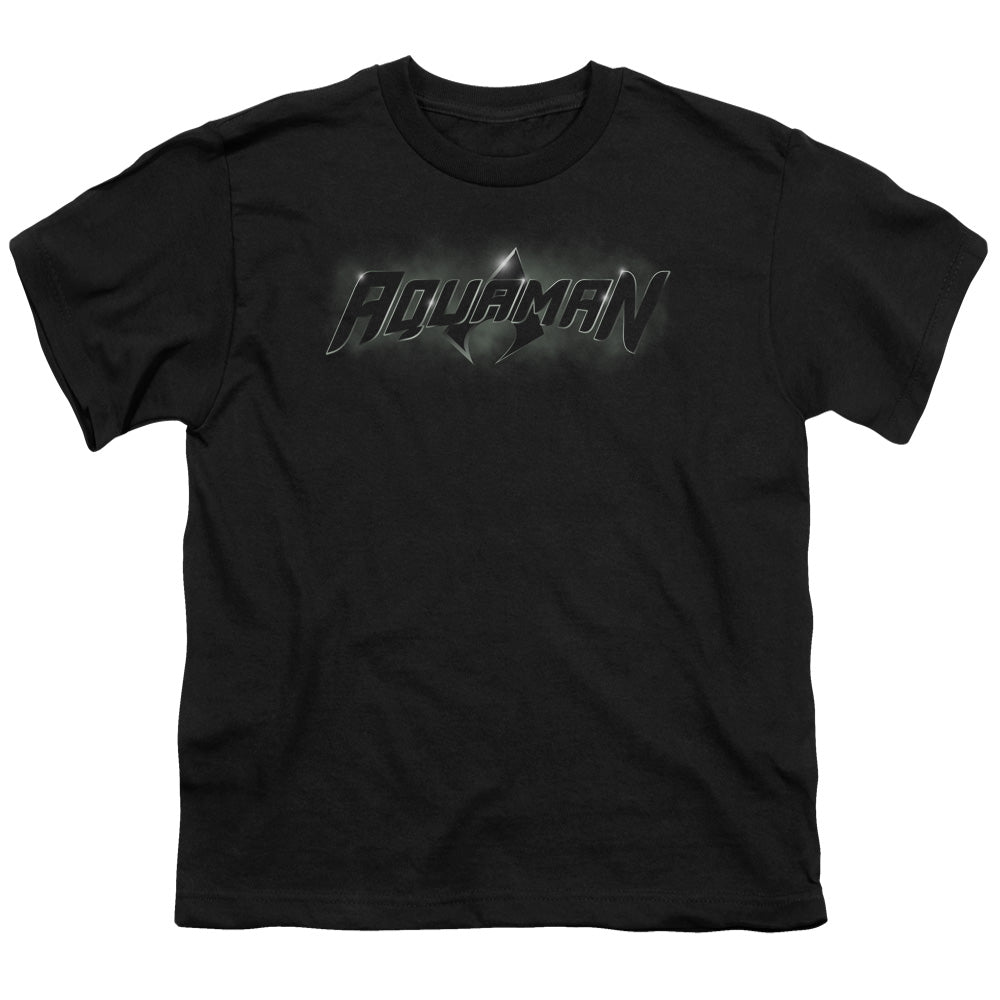 JLA - Aquaman Title Youth Short Sleeve product image 1