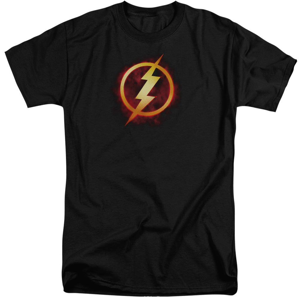 JLA - Flash Title Adult Tall Fit Short Sleeve product image 1
