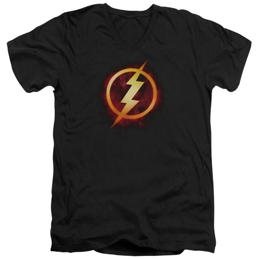 JLA - Flash Title Adult Slim Fit V Neck Cotton product image 1